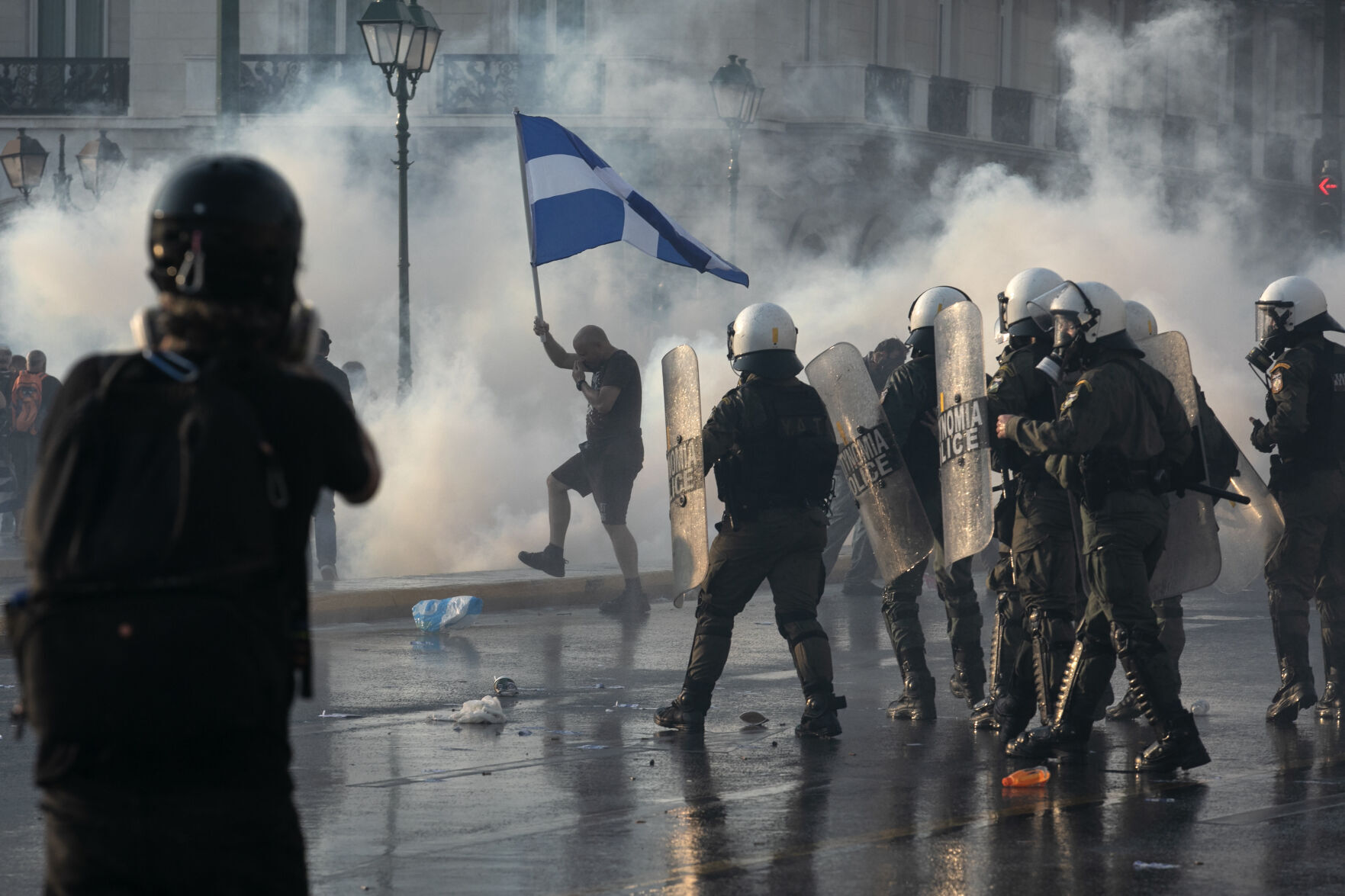 APTOPIX Virus Outbreak Greece